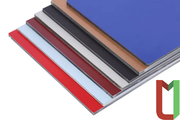 Алюминиевые композитные панели с покрытием 3х1500х4000 мм