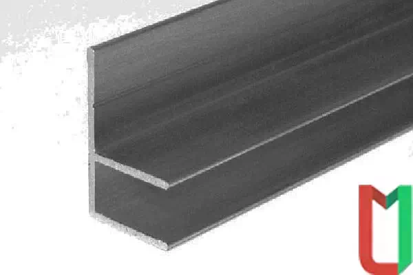 Алюминиевый профиль F-образный 40х20х4,5 мм АК6 для поликарбоната