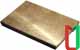 Плита бронзовая БрОФ6.5-0.15 135х1000х3000 мм ГОСТ 18175-78