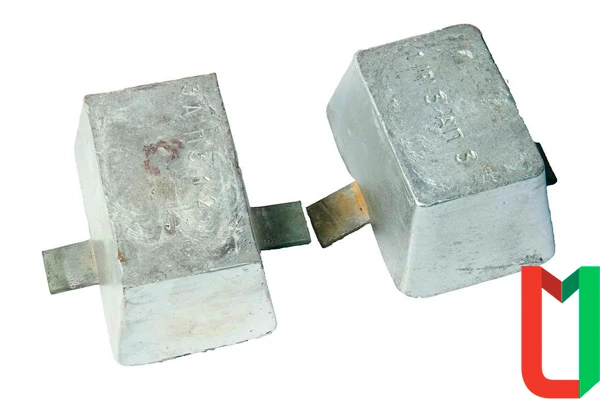 Протектор алюминиевый П-КОА-20 АП1 ГОСТ 26251-84 (СТ СЭВ 4046-83)