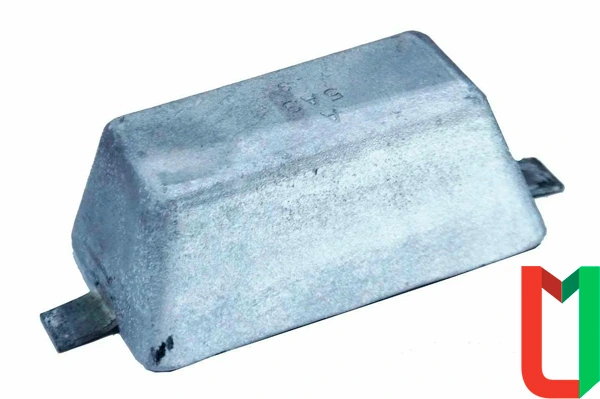 Протектор алюминиевый П-ПОА-30 АП2 ГОСТ 26251-84 (СТ СЭВ 4046-83) для стационарных металлических сооружений