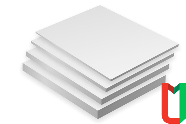 ПВХ листовой PVC для стен 3000х1500х8 мм белый