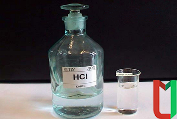 Соляная кислота ОСЧ 3 литра