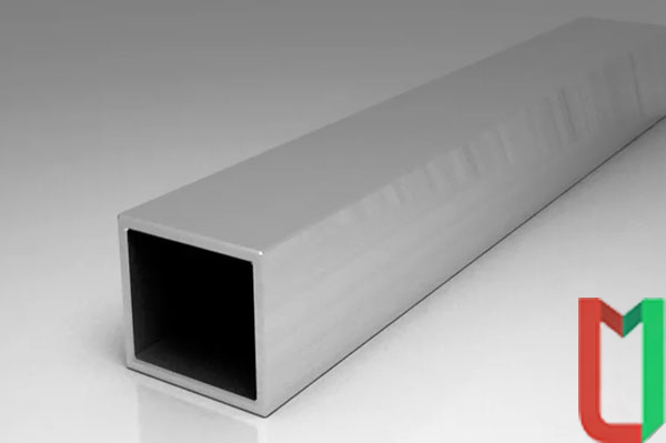 Алюминиевая профильная труба квадратная АМг2М 80х80х2,5 мм